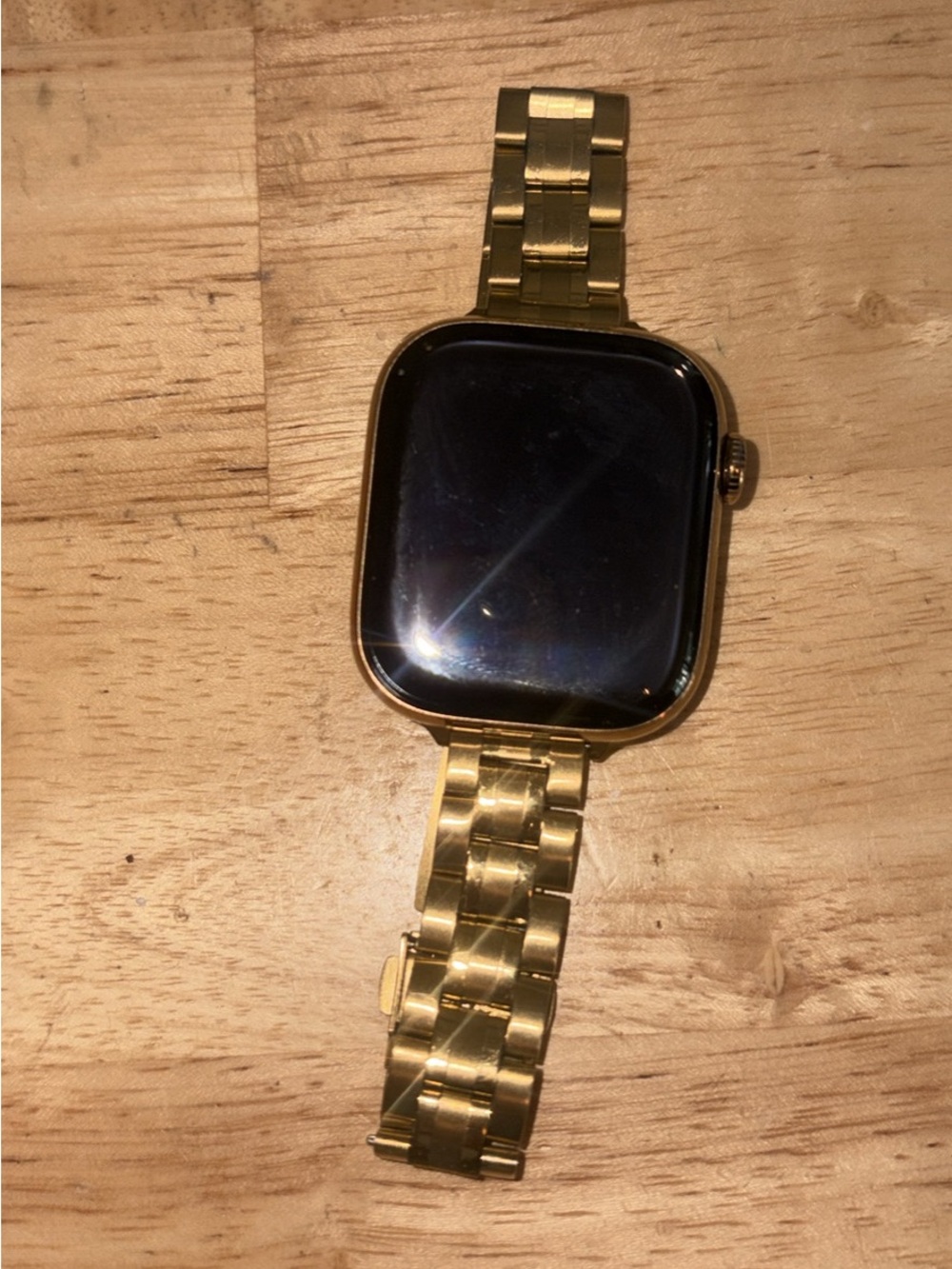 Apple Watch Series 10 gold titanium 46 mm - Picture 5 of 10